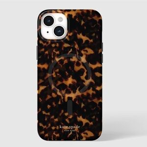 Kate Spade Tortoise Shell iPhone 13 Case